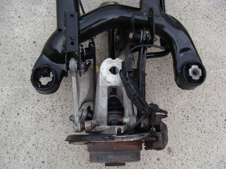 SUSPENSION ARRIÈRE COMPLET BMW X5 E53 REAL PHOTO NON MALOWANA NON NAPRAWIAN