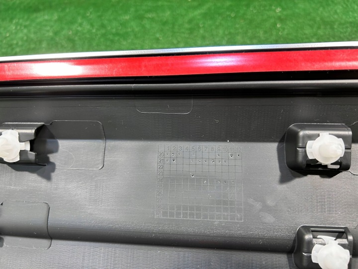 VW TIGUAN I LIFT 5N0 MOULURE PORTES DROIT AVANT AVANT DROITE 5N0854940D