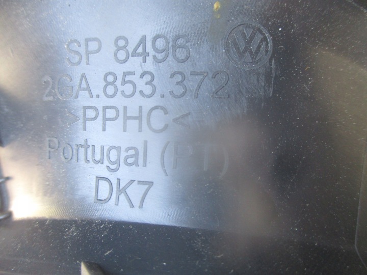 MOULURE SEUIL DROITE 2GA853372 VW T-ROC