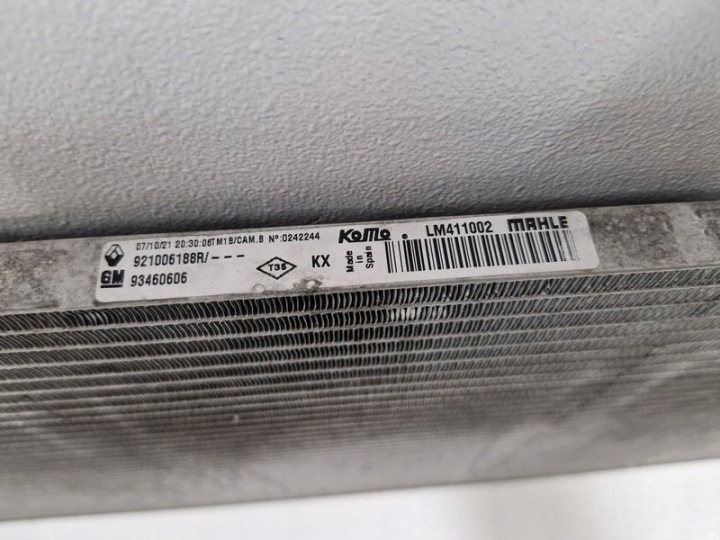 RENAULT TRAFIC 3 III 2.0 DCI RADIATEUR CLIMATISATION CLIMATISATION 921006188R