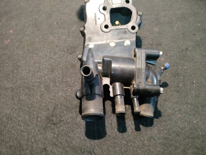 PEUGEOT 206 SW 2.0HDI 04R CHÂSSIS THERMOSTAT 9643212280