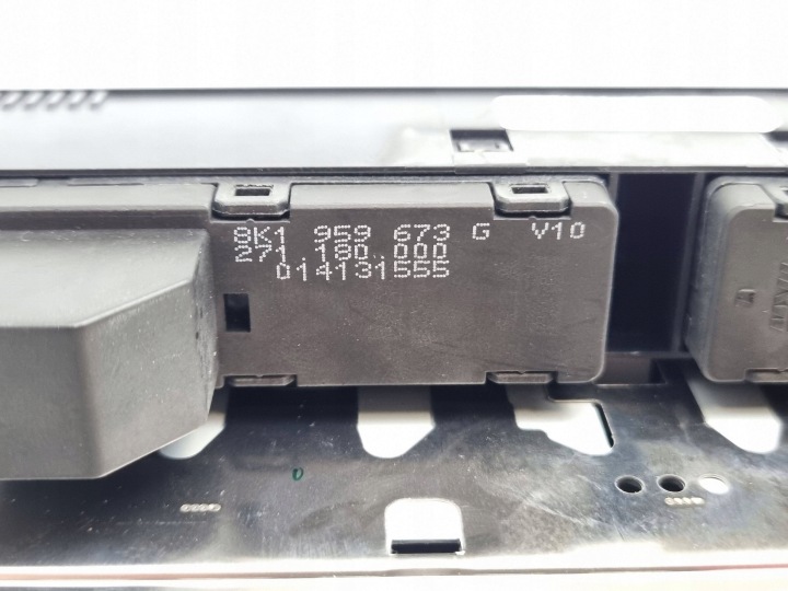 AUDI A4 ALLROAD 2010 CONSOLE CENTRALE RADIO GPS