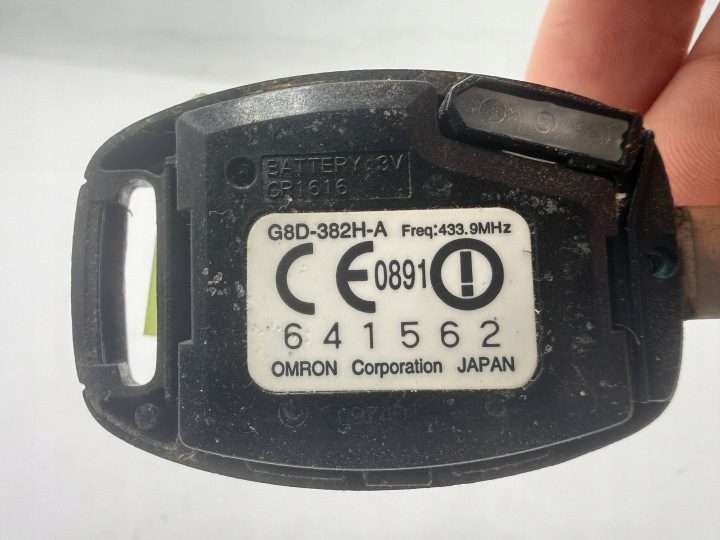 CLÉ CLÉ TÉLÉCOMMANDE HONDA JAZZ CIVIC G8D-382H-A ID:48