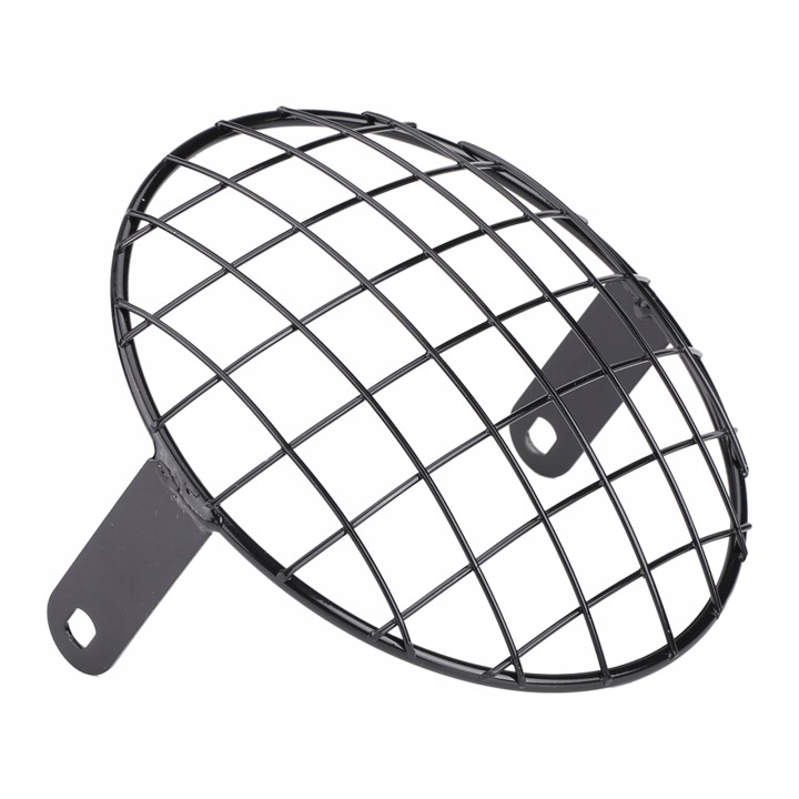 8IN MOTOCYCLETTE ROND PROJECTEUR GRILLE PROTECTION
