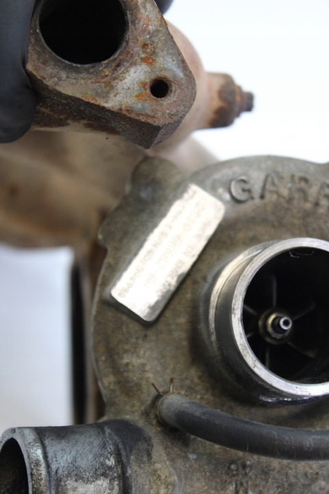 TURBO TURBINE 2C1Q-6K682-BA FORD TRANSIT 5 V 2.0 TD 04R TURBOCOMPRESSEUR
