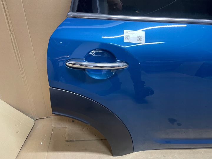 PORTES DROIT AVANT DROIT ARRIÈRE COMPLET MINI F60 COUNTRYMAN COULEUR C2M