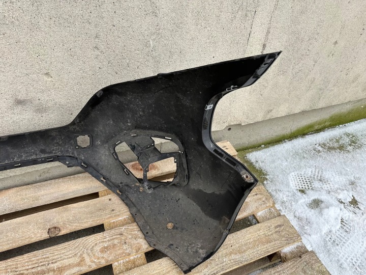 PARE-CHOCS AVANT AVANT FIAT FIORINO NEMO QUBO LIFT RESTYLAGE 2017- 735634333 ENTIER