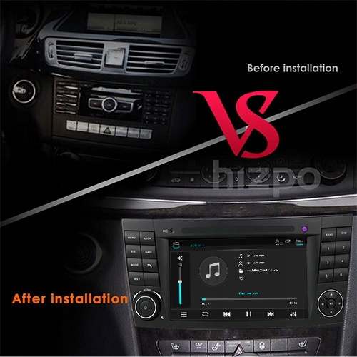 MERCEDES E W211 W219 W209 W463 RADIO ANDROID 4/64G 