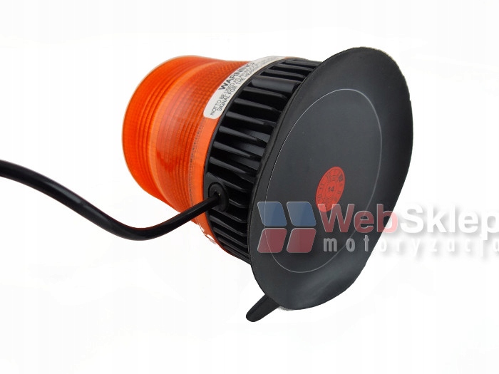 PHARE BARRE LED ORANGE STROBOSCOPE E8 12V 24V