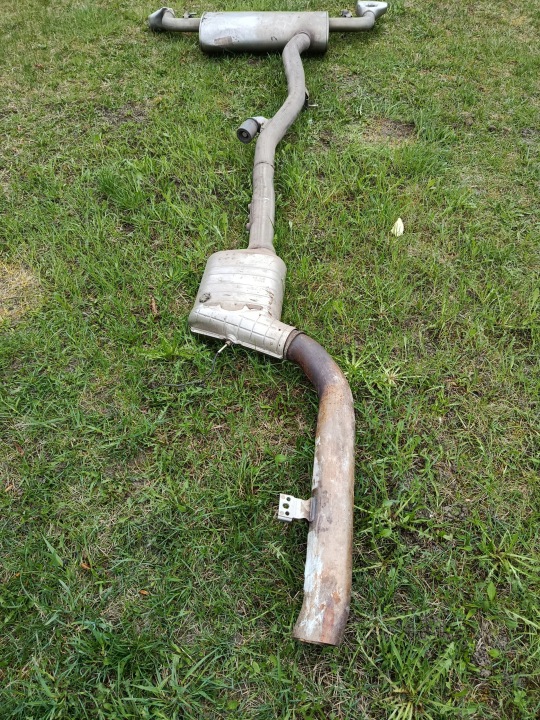 SILENCIEUX ÉCHAPPEMENT COMPLET BMW X3 G01 MODULE 3,0 DIESEL