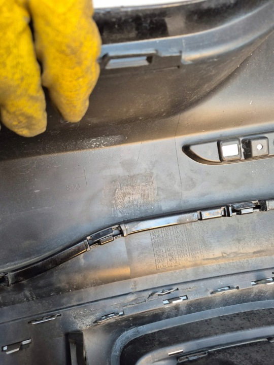 MERCEDES B CLASSE W247 18- PARE-CHOCS ARRIÈRE ARRIÈRE PDC A2478855100