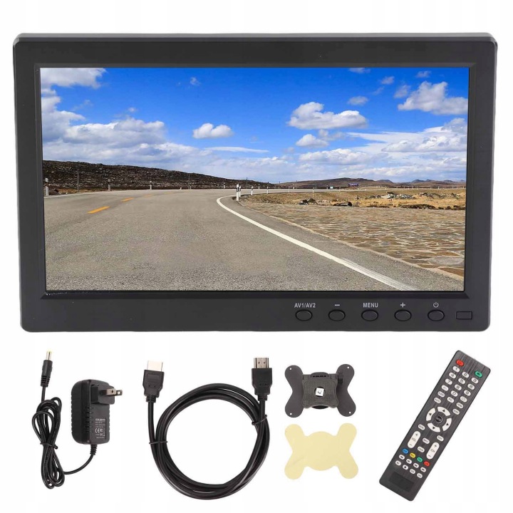 10.1 POUCES HD MONITEUR TFT LCD COLORÉ HD INTERFACE MULTIMÉDIA IF