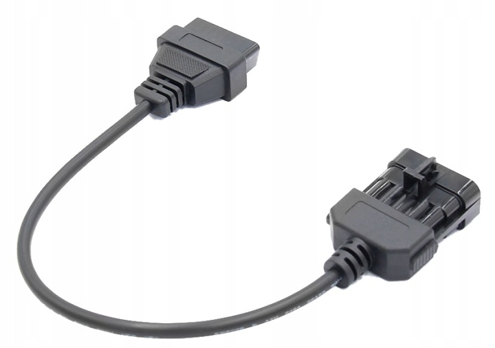 ADAPTATEUR OBDII 10 16 GOUPILLE VERS AUTOMOBILES OPEL