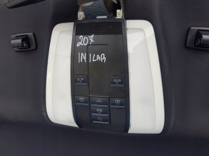 MERCEDES W207 COUPÉ AMG NOIRE PAVILLON PLAFOND ENSEMBLE