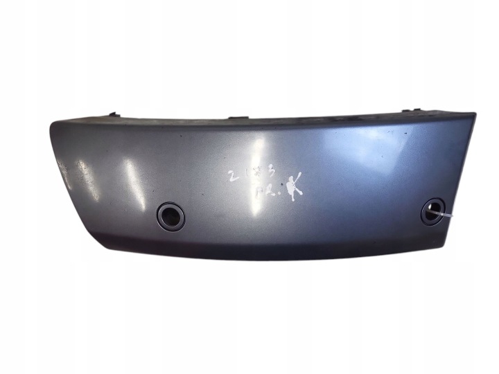 2008 CITROEN C4 I PICASSO ANGLE PARE-CHOCS ARRIÈRE 9680404777