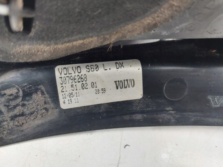 PHARE DROIT ARRIÈRE 30796268 VOLVO S60 II