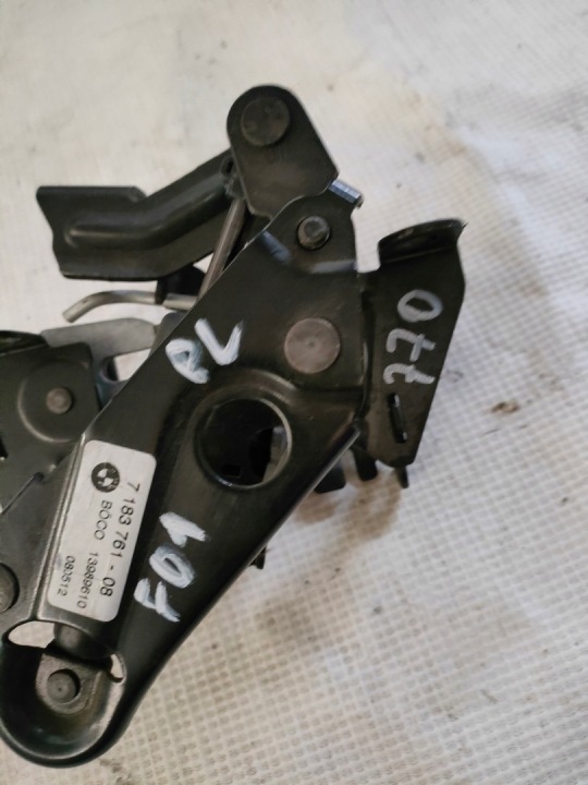 BMW F01 SERRURE CAPOTS GAUCHE 7183761