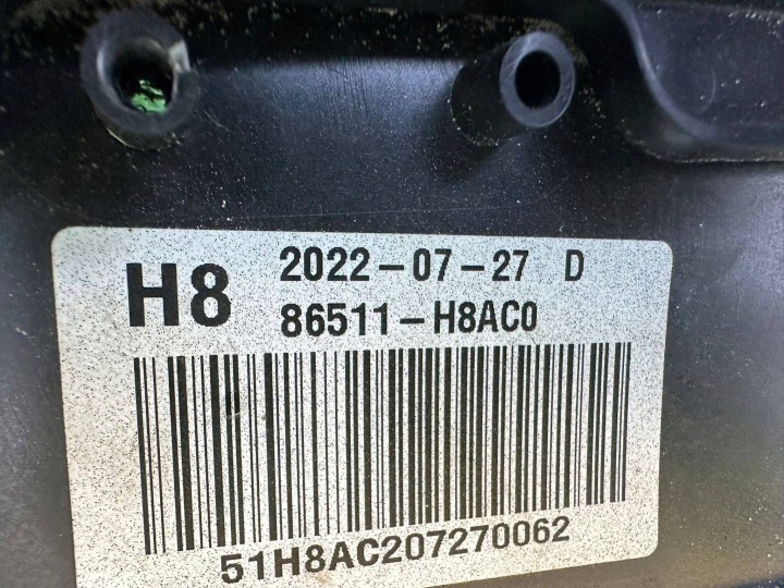 PARE-CHOCS AVANT KIA RIO IV LIFT 86511-H8AC0