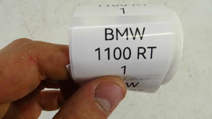 BMW R1100RT R 1100 RT CAPTEUR ABS