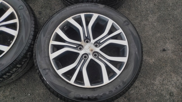 ROUES JANTES ALUMINIUM FIRESTONE 18X7 5X114,3 ET38 MITSUBISHI ASX 10-