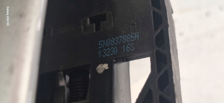 SERRURE POIGNÉE VW POLO 08- GAUCHE AVANT 5N0837885H