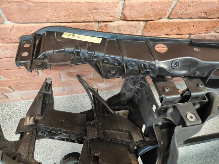 BMW X3 E83 LIFT RENFORCEMENT AVANT PANNEAU AVANT POUTRE AVANT 3419945