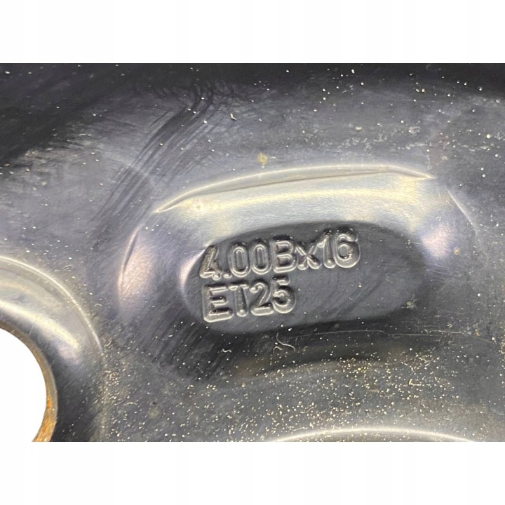KOLO RÉGLAGE FORD FOCUS MONDEO FIESTA 125/80R16 5X108 ET25 DM5C-BA