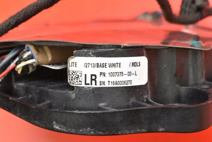 POIGNÉE GAUCHE ARRIÈRE ARRIÈRE CHROME 1007375-00-L TESLA MODÈLE AVEC 12-20