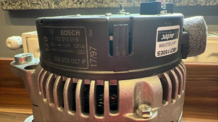 ALTERNATEUR BOSCH 0 123 515 016