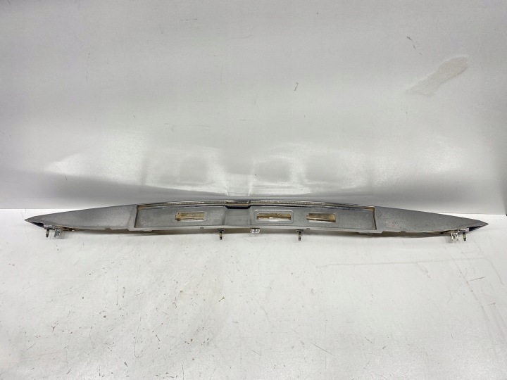 MOULURE CHROME CALANDRE CACHE COUVERCLES DE COFFRE ARRIÈRE ARRIÈRE RENAULT SCENIC 4 IV 2016-
