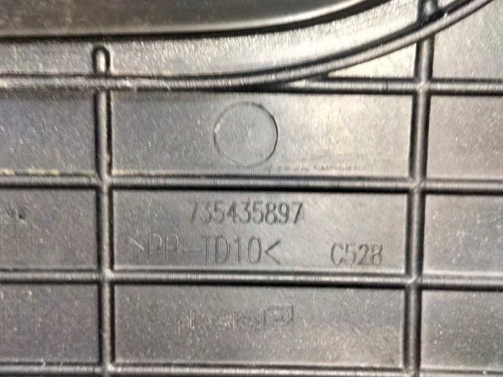 PARE-CHOCS AVANT AVANT FORD KA II 08-15