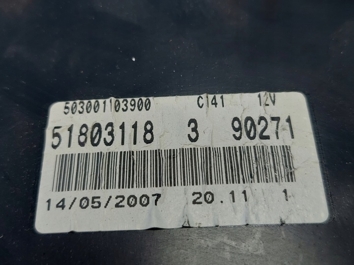 COMPTEUR COMPTEUR GRANDE PUNTO 1.4 B 51803118