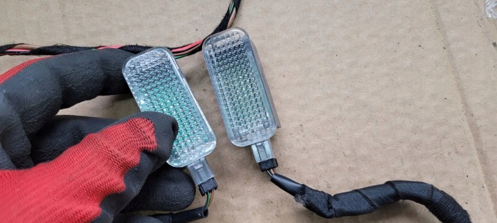 A6 C7 4G FAISCEAU DE CÂBLES INSTALLATION ÉLECTRIQUE SIÈGES SIÈGES AMPOULES LED 4E0947415A A7 4G A4 B8