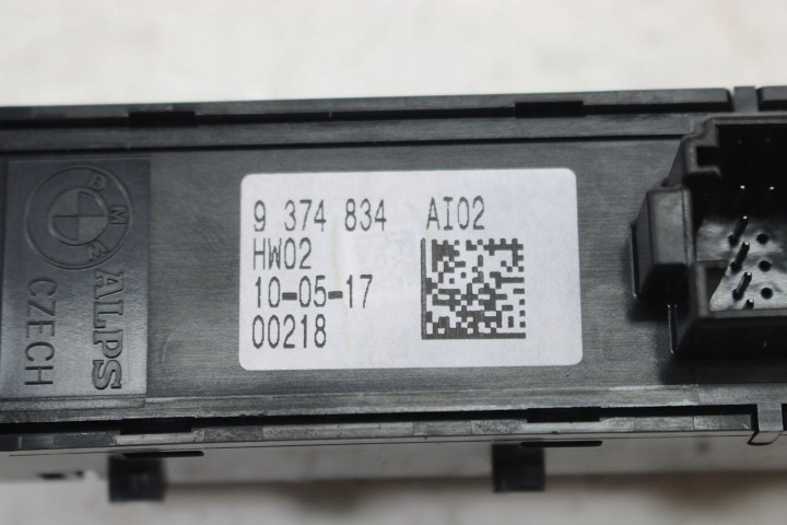BMW X1 F48 BOUTON 9374834 COMMUTATEUR 2 PIÈCES F39 61 31 9374834 61319374834 PA