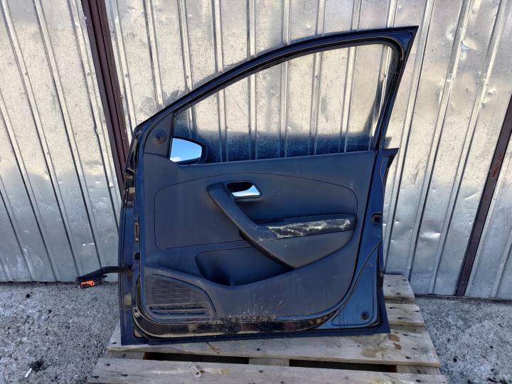 PORTES DROIT DROIT AVANT 5 PORTES HAYON VW POLO 6R V 5 2009-2014 ORIGINAL COULEUR LC9X