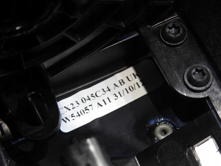 CHÂSSIS GRILLES CONDUIT D'AIR MILIEU JAGUAR XF X250 LIFT CX23045C34-AB