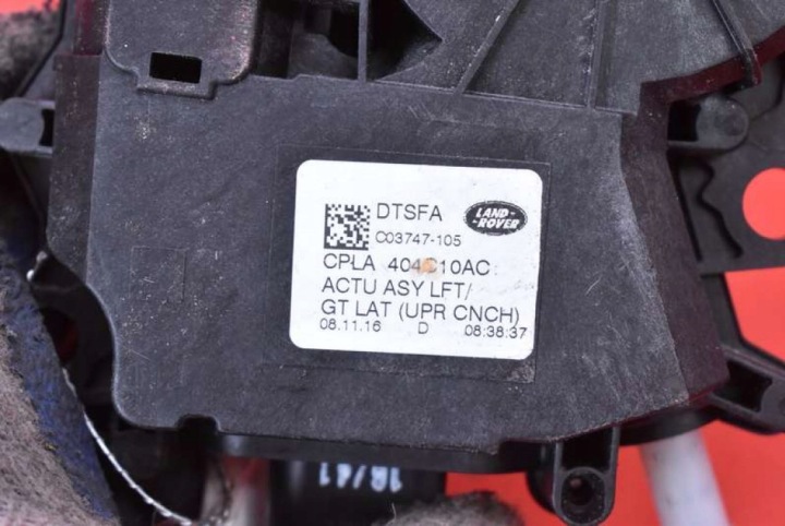SERRURE DOCIAG COUVERCLES DE COFFRE ARRIÈRE COUVERCLES DE COFFRE CPLA404C10AC JAGUAR F-PACE X761 16-20
