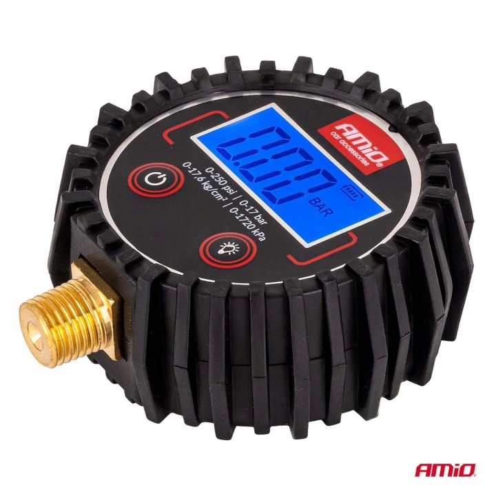 MANOMÈTRE NUMÉRIQUE CISNIENIOMIERZ ÉLECTRIQUE 17 BAR AMIO-04463