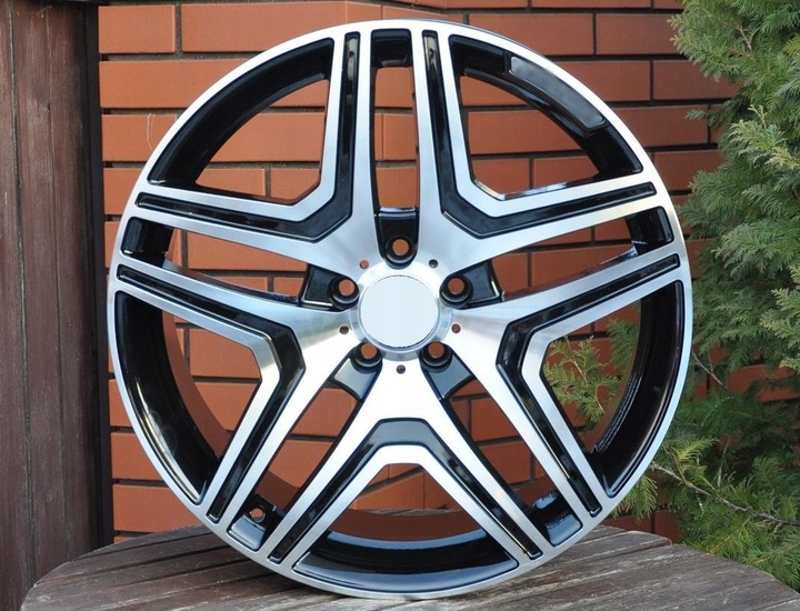 LLANTAS 20'' MERCEDES W202 W203 W204 W205 CL W140 