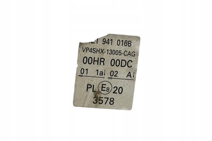 PROJECTEUR SKODA OCTAVIA MK2 (1Z) 1Z1941016B