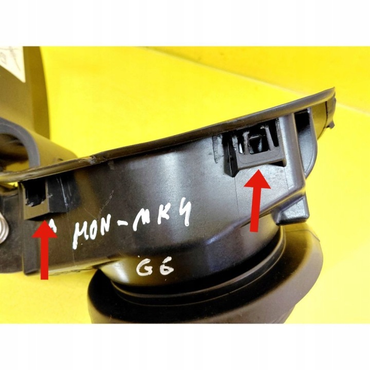 CLAPET GOULOTTE DE REMPLISSAGE CARBURANTS CODE LAK: G6 FORD MONDEO MK IV 7S71A405A02AA NR351