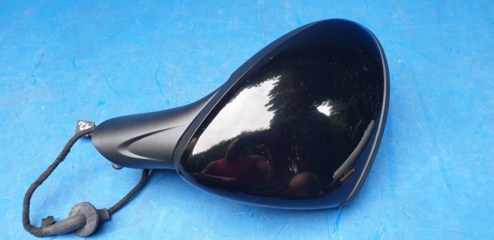 RÉTROVISEUR DROIT LATÉRAL NOIR PORSCHE CAYENNE 958 7P5 12PIN