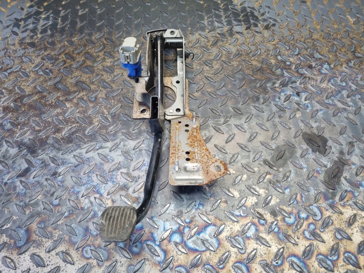 FORD FOCUS MK3 PÉDALE GAZ FREINS CHÂSSIS BV61-9F836-AB BV61-2467-GA EUROPE