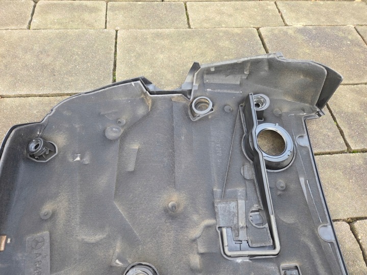 MERCEDES 2.2 CDI DIVERS MODÈLES PROTECTION SUPÉRIEURE MOTEUR A6460102367