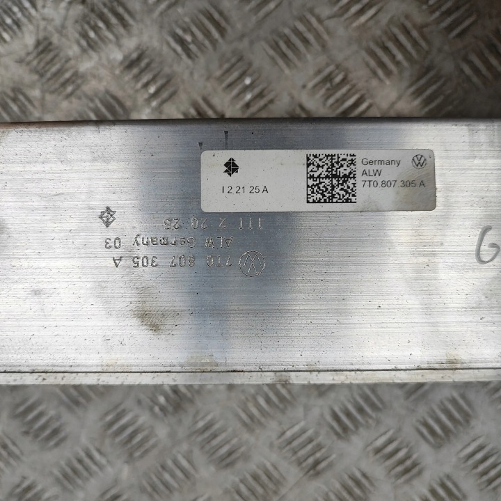 POUTRE PARE-CHOCS ARRIÈRE VW MULTIVAN T7 (STM, STN) 7T0807305A 34965083 1.4L