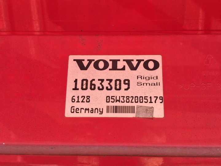SPOILER DÉFLECTEUR D'AIR TOITS CABINE COURTE DIURNE CHÂSSIS VOLVO FM 9 12 13 4