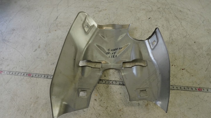 L387 BMW S1000RR AVEC 1000 RR 08-15 PROTECTION SILENCIEUX COUVERCLE