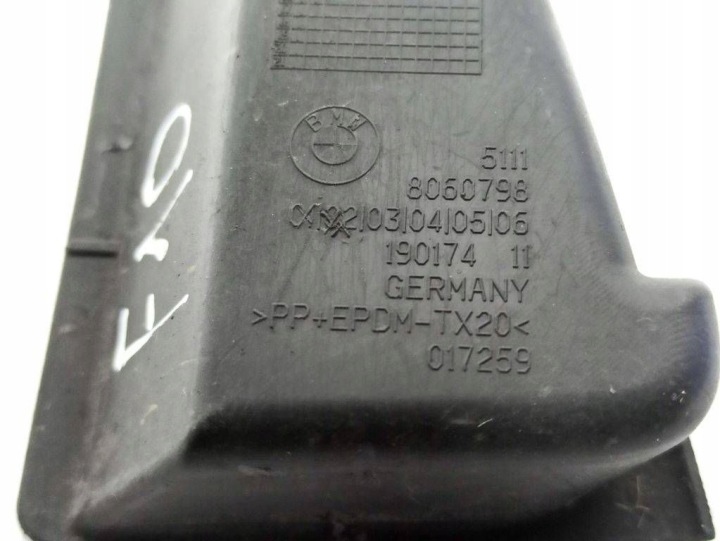 ENSEMBLE HALOGÈNE BMW 5 (F10) 8060798 34314595 2.0L 2013