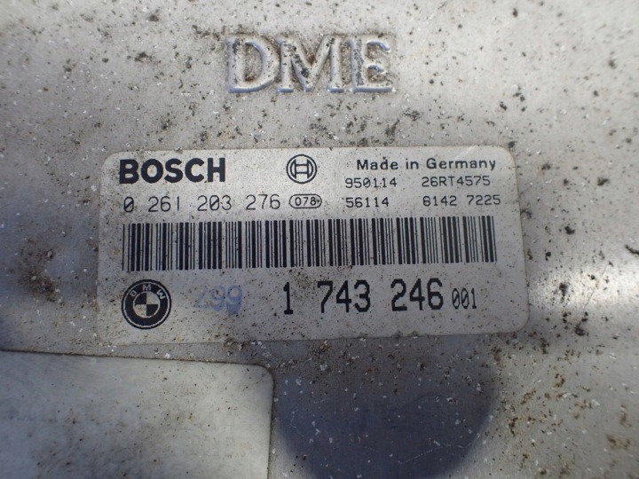 ORDINATEUR MOTEUR BMW E36 1743246001 0261203276