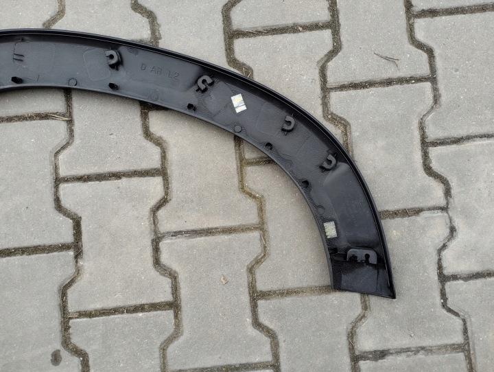 PEUGEOT RIFTER REVÊTEMENT MOULURE GARDE-BOUE ARRIÈRE DROITE 9819362577
